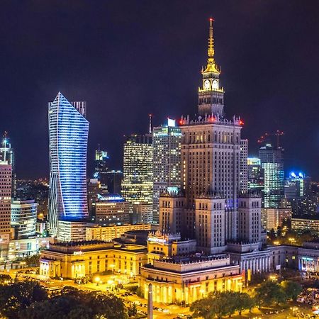Appartamento Warsaw Inside Solec With Private Parking Esterno foto